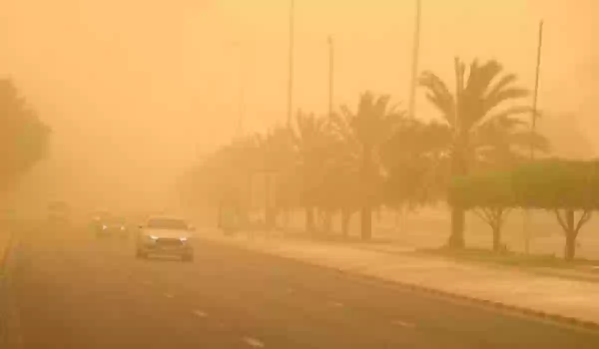 الأرصاد تطلق الإنذار الأحمر في عسير