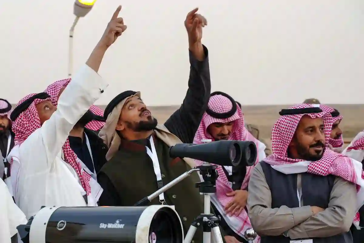 هلال عيد الفطر المبارك