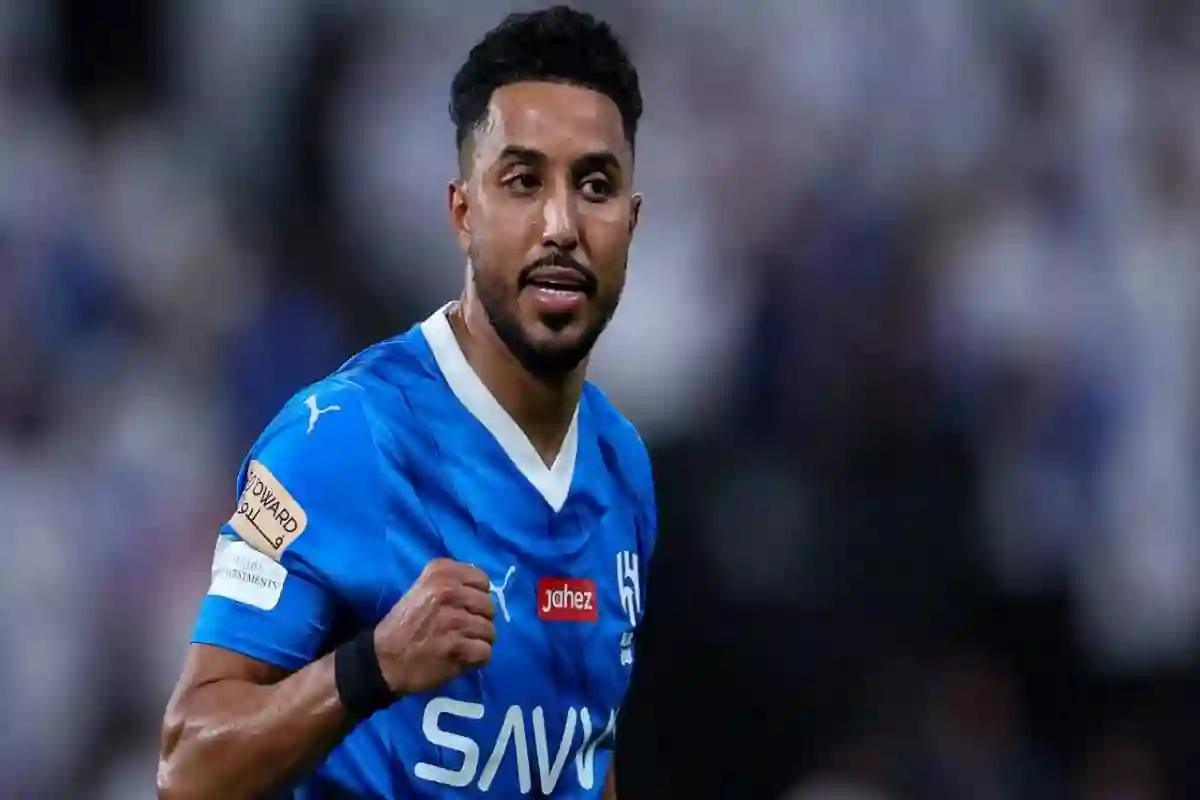 عاجل: حسم صفقة تجديد عقد سالم الدوسري مع الهلال