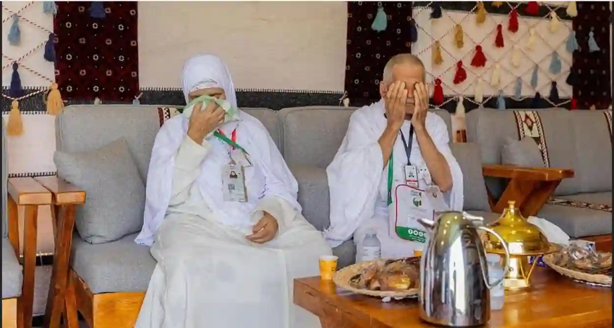 مباراة خيمة الطريق