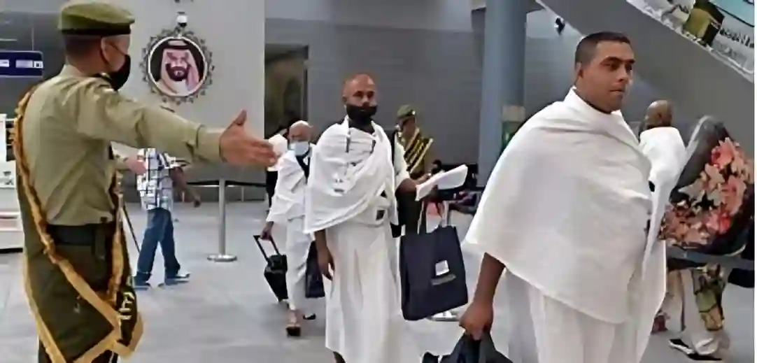 أكثر من مليون حاج بالخارج
